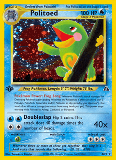 Politoed 8 — Neo Discovery