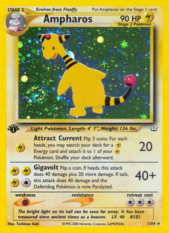 Ampharos 1 — Neo Revelation