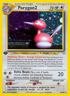 Porygon2 12 — Neo Revelation