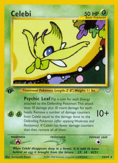 Celebi 16 — Neo Revelation