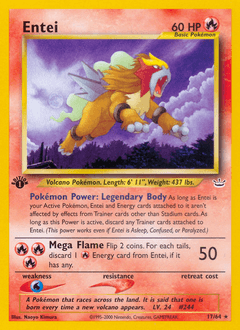 Entei 17 — Neo Revelation