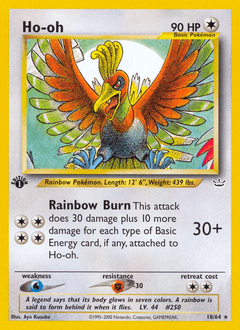 Ho-oh 18 — Neo Revelation