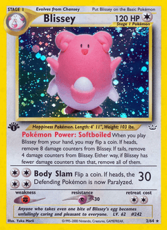 Blissey 2 — Neo Revelation