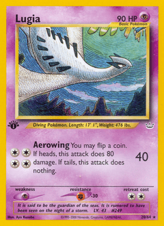 Lugia 20 — Neo Revelation