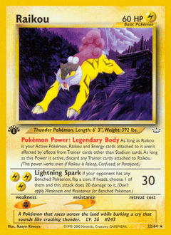 Raikou 22 — Neo Revelation