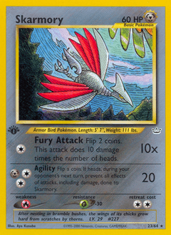 Skarmory 23 — Neo Revelation
