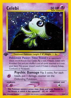 Celebi 3 — Neo Revelation