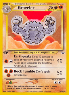 Graveler 30 — Neo Revelation