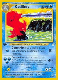 Octillery 34 — Neo Revelation