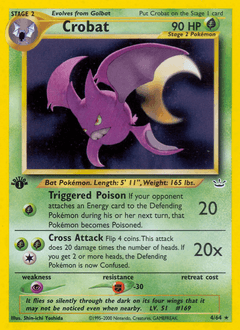 Crobat 4 — Neo Revelation