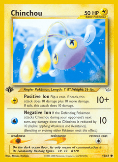 Chinchou 42 — Neo Revelation