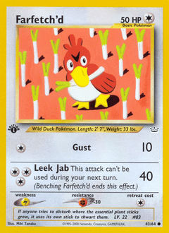 Farfetch'd 43 — Neo Revelation
