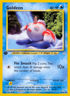 Goldeen 45 — Neo Revelation