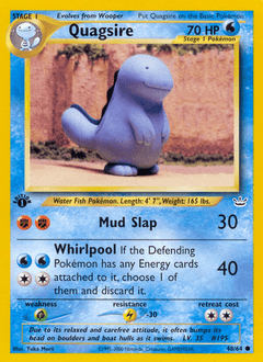 Quagsire 48 — Neo Revelation