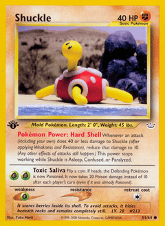 Shuckle 51 — Neo Revelation