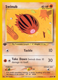 Swinub 57 — Neo Revelation