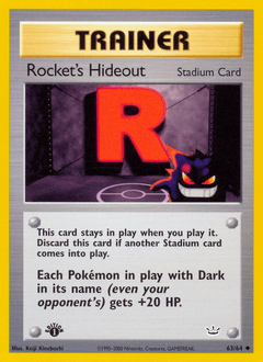 Rocket's Hideout 63/64 — Neo Revelation