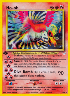 Ho-oh 7 — Neo Revelation