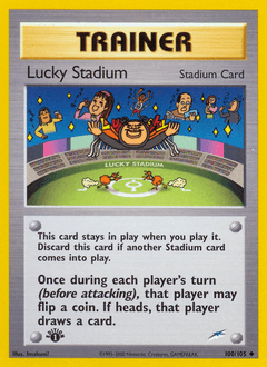Lucky Stadium 100/105 — Neo Destiny