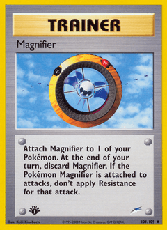 Magnifier 101/105 — Neo Destiny