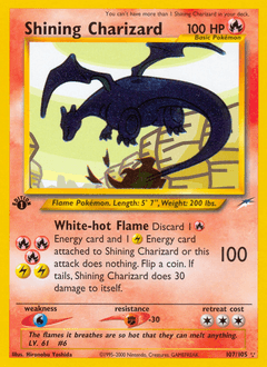 Shining Charizard 107 — Neo Destiny
