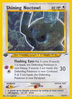 Shining Noctowl 110/105 — Neo Destiny