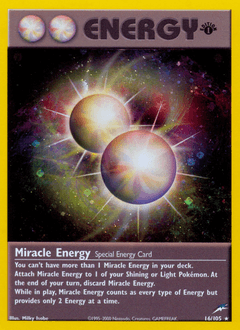 Miracle Energy 16/105 — Neo Destiny
