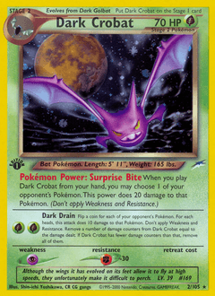 Dark Crobat 2 — Neo Destiny