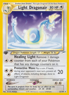 Light Dragonair 22 — Neo Destiny