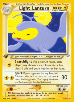 Light Lanturn 23 — Neo Destiny