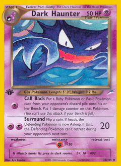 Dark Haunter 36 — Neo Destiny