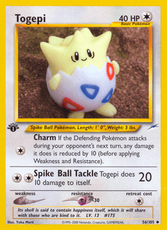 Togepi 56 — Neo Destiny