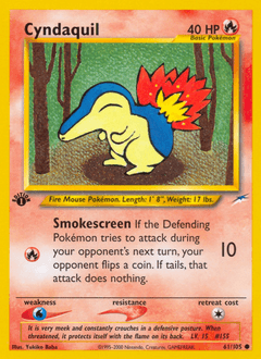 Cyndaquil 61 — Neo Destiny