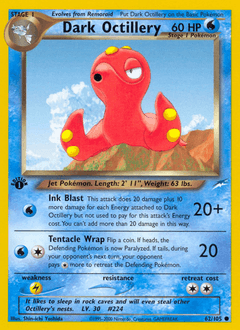 Dark Octillery 62 — Neo Destiny