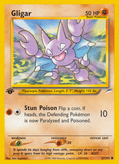 Gligar 67 — Neo Destiny
