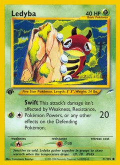 Ledyba 71/105 — Neo Destiny
