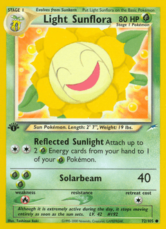 Light Sunflora 72 — Neo Destiny