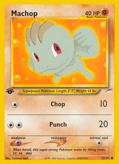 Machop 73/105 — Neo Destiny
