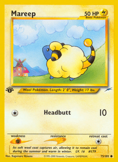 Mareep 75 — Neo Destiny