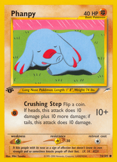 Phanpy 76 — Neo Destiny