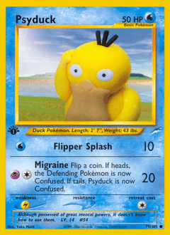 Psyduck 79/105 — Neo Destiny