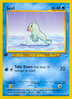 Seel 81/105 — Neo Destiny