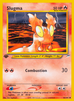 Slugma 82/105 — Neo Destiny