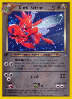 Dark Scizor 9 — Neo Destiny