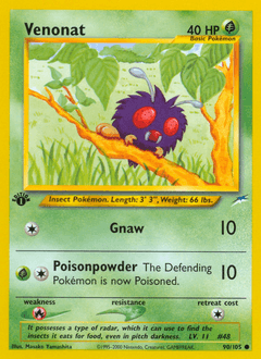 Venonat 90 — Neo Destiny