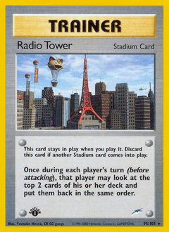 Radio Tower 95/105 — Neo Destiny