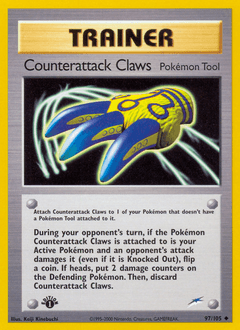 Counterattack Claws 97/105 — Neo Destiny