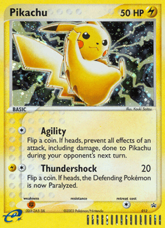 Pikachu 12 — Nintendo Black Star Promos