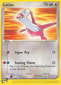 Latias 14 — Nintendo Black Star Promos