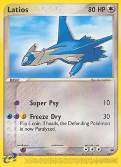 Latios 15 — Nintendo Black Star Promos